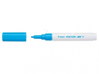 Pilot Fix Pintor 1,0mm F světle modrý Akrylový
