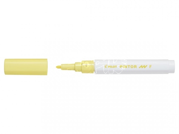 Pilot Fix Pintor 1,5mm F pastelově žlutý Akrylový
