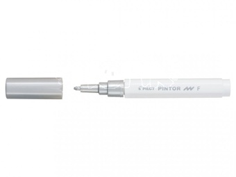 Fix Pintor 1,0 mm F stříbrná Akrylový