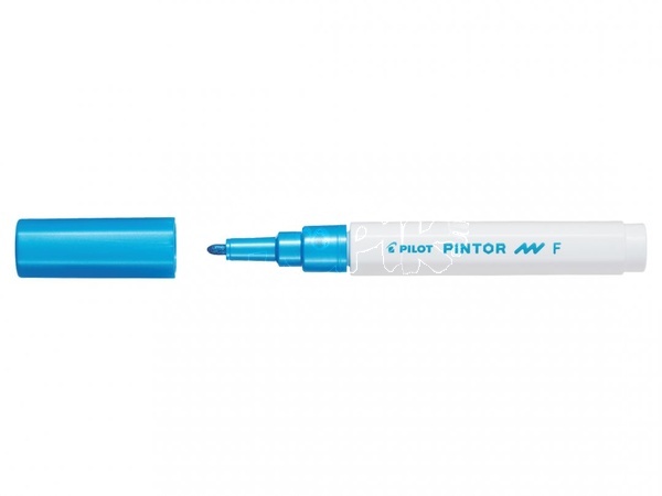 Pilot Fix Pintor 1,0mm F metalická modrá Akrylový