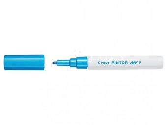Pilot Fix Pintor 1,5mm F metalická modrá Akrylový