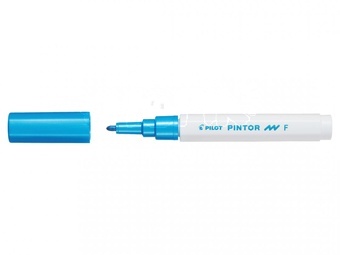 Pilot Fix Pintor 1,0mm F metalická modrá Akrylový