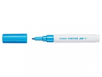 Pilot Fix Pintor 1,0mm F metalická modrá Akrylový