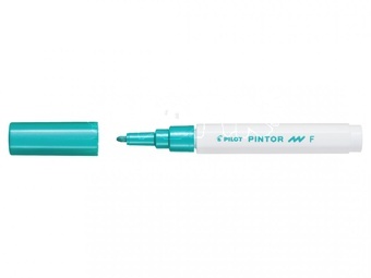 Pilot Fix Pintor 1,0mm F metalická zelená Akrylový