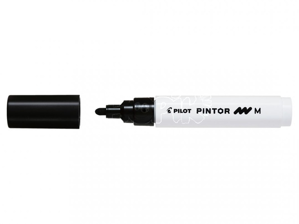 Fix Pintor 1,4mm M, černá Akrylový