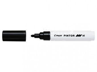 Fix Pintor 1,4mm M, černá Akrylový