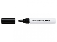 Pilot Fix Pintor 2,2mm M černý Akrylový