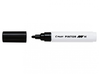 Pilot Fix Pintor 1,4mm M černá Akrylový