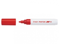 Pilot Fix Pintor 1,4mm M červená Akrylový