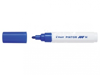 Pilot Fix Pintor 1,4mm M modrý Akrylový