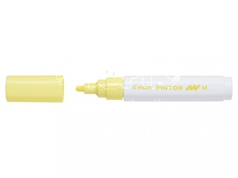 Pilot Fix Pintor 1,4mm M pastelový žlutý Akrylový