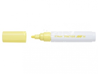 Pilot Fix Pintor 2,2mm M pastelový žlutý Akrylový