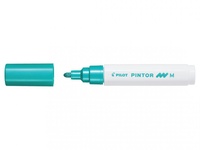 Pilot Fix Pintor 1,4mm M metalická zelená Akrylový