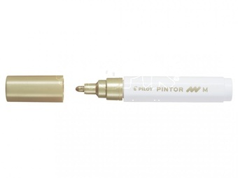 Pilot Fix Pintor 1,4mm M zlatá Akrylový