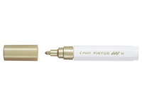 Pilot Fix Pintor 2,2mm M zlatá Akrylový