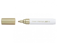 Pilot Fix Pintor 1,4mm M zlatá Akrylový