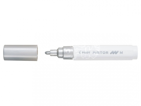 Pilot Fix Pintor 2,2mm M stříbrná Akrylový