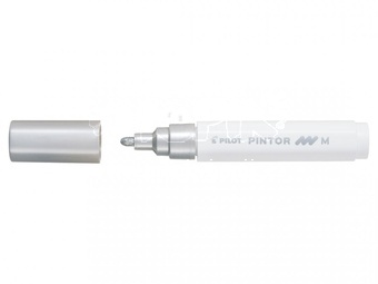 Pilot Fix Pintor 1,4mm M stříbrná Akrylový