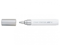 Pilot Fix Pintor 2,2mm M stříbrná Akrylový