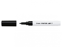 Pilot Fix Pintor 0,7mm EF černý Akrylový