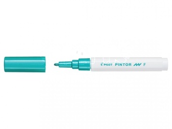 Pilot Fix Pintor 0,7mm EF metalický zelený Akrylový