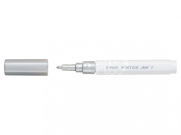 Pilot Fix Pintor 0,7mm EF stříbrná Akrylový