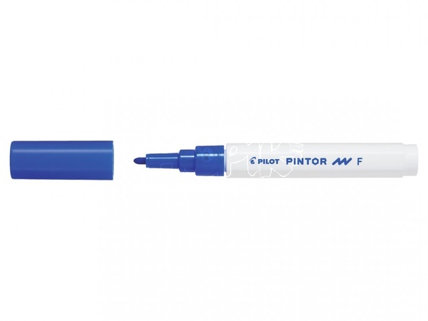 Pilot Fix Pintor 0,7mm EF modrý Akrylový