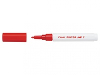 Pilot Fix Pintor 1,5mm F červený Akrylový