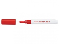 Pilot Fix Pintor 1,0mm F červená Akrylový