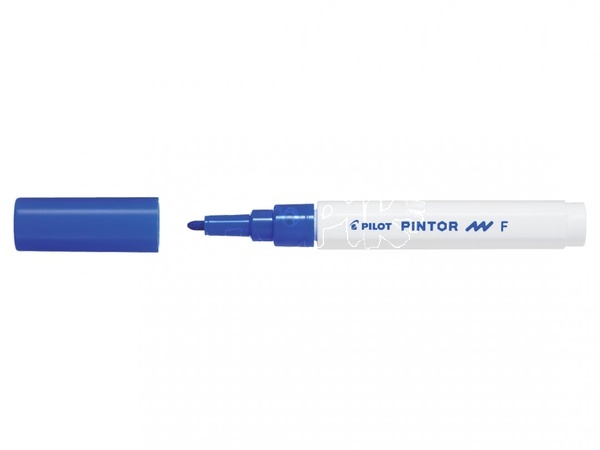 Pilot Fix Pintor 1,0mm F modrý Akrylový