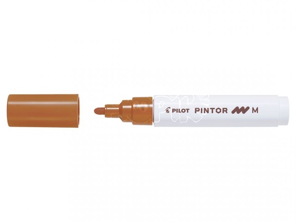 Pilot Fix Pintor 2,2mm hnědý Akrylový