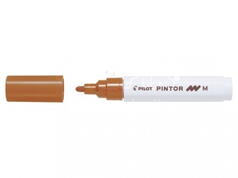 Pilot Fix Pintor 1,4mm M hnědý Akrylový