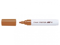 Pilot Fix Pintor 1,4mm M hnědý Akrylový