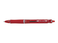 Kuličkové pero Pilot Acroball červené BeGreen tenký hrot 0,7mm
