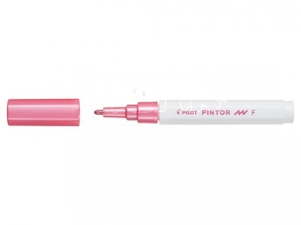 Pilot Fix Pintor 1,5mm F metalický růžový Akrylový