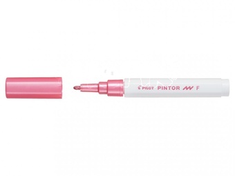 Pilot Fix Pintor 1,0mm F metalický růžový Akrylový