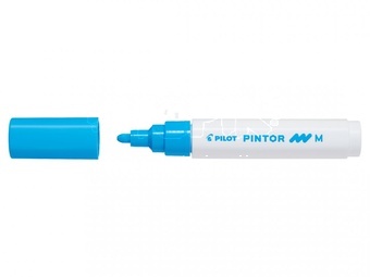Pilot Fix Pintor 1,4mm M světle modrý Akrylový