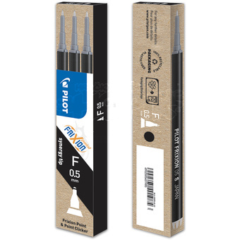 Náplň do pera Pilot Frixion Point 0,5mm 3ks černá