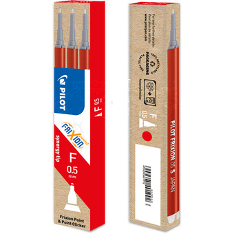Náplň do pera Pilot FriXion Point 0,5mm červená