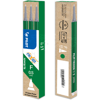 Náplň do pera Pilot FriXion Point 0,5mm zelená