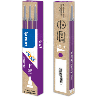 Náplň do pera Pilot FriXion Point 0,5mm fialová