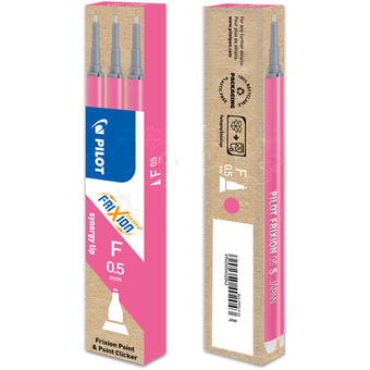 Náplň do pera Pilot FriXion Point 0,5mm růžová