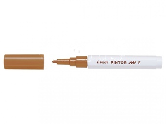 Pilot Fix Pintor 1,0mm F hnědý Akrylový