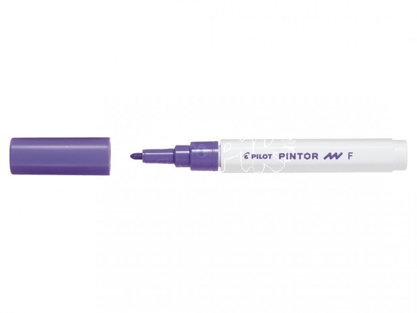 Pilot Fix Pintor 1,0mm F fialová Akrylový