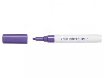 Pilot Fix Pintor 1,0mm F fialová Akrylový