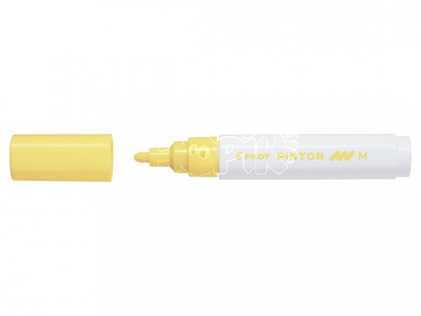 Pilot Fix Pintor 1,4mm M žlutý Akrylový
