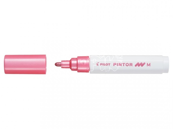 Pilot Fix Pintor 2,2mm M metalická růžová Akrylový