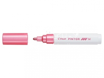 Pilot Fix Pintor 1,4mm M metalická růžová Akrylový