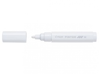 Pilot Fix Pintor 1,4mm M bílá Akrylový