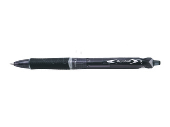 Kuličkové pero Pilot Acroball černé BeGreen tenký hrot 0,7mm F
